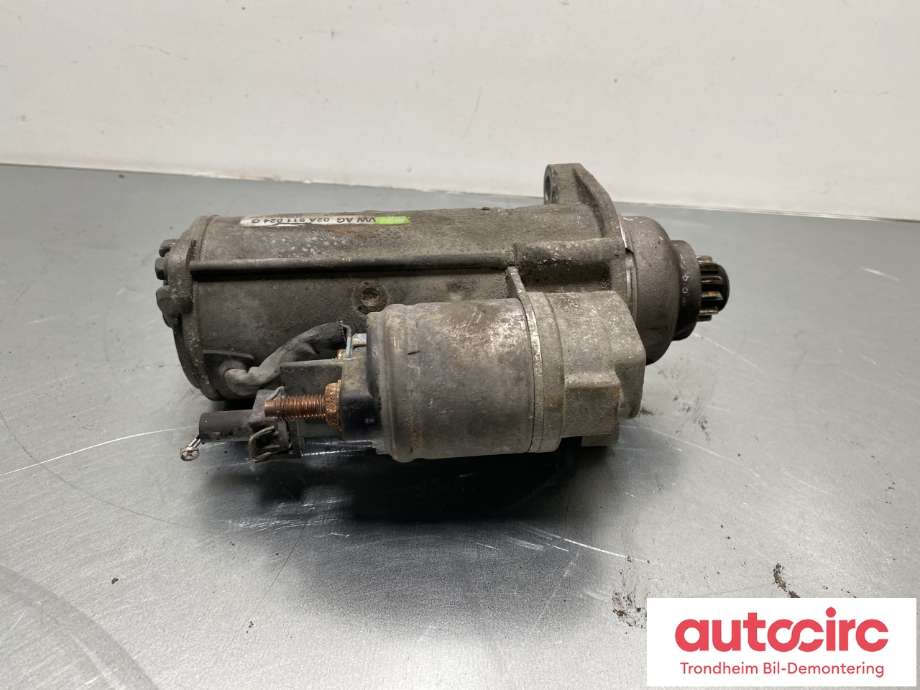 Starter diesel til Škoda Octavia 2000-2004 (Type I, Fase 2)  (VALEO|02A 911 024 GX|02A911024G|)
