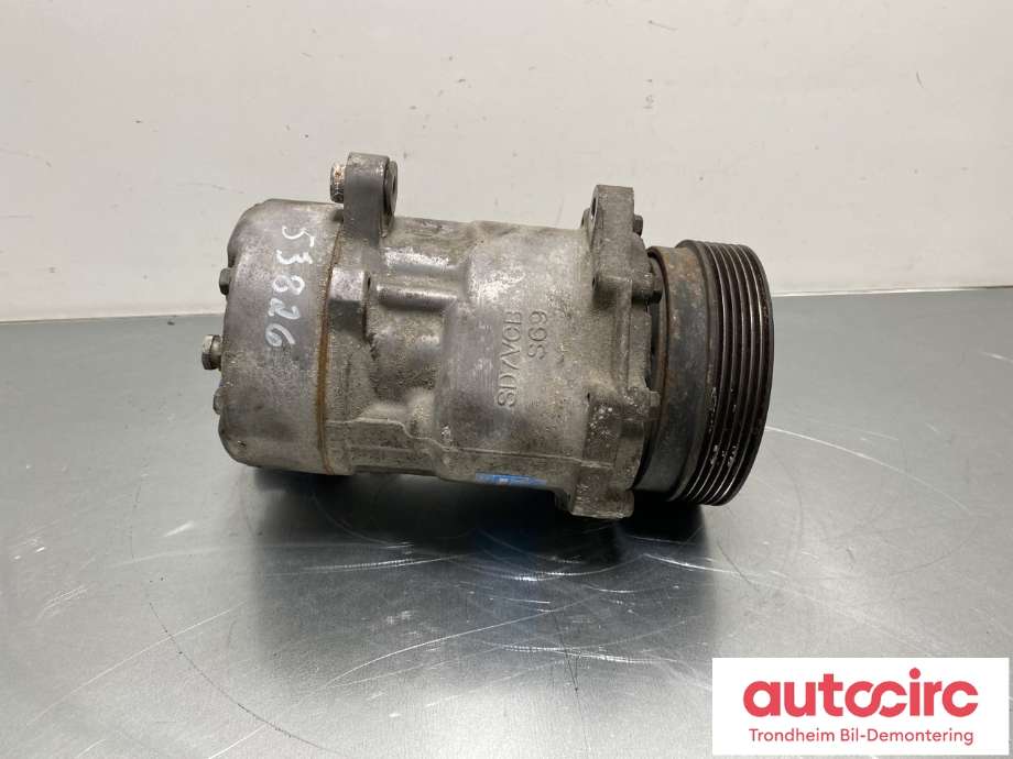 Aircondition kompressor til Škoda Octavia 2000-2004 (Type I, Fase 2)  (1J0820803K|1J0820803L|1J0820803N)