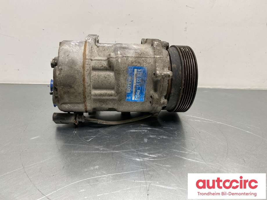 Aircondition kompressor til Škoda Octavia 2000-2004 (Type I, Fase 2)  (1J0820803K|1J0820803L|1J0820803N)