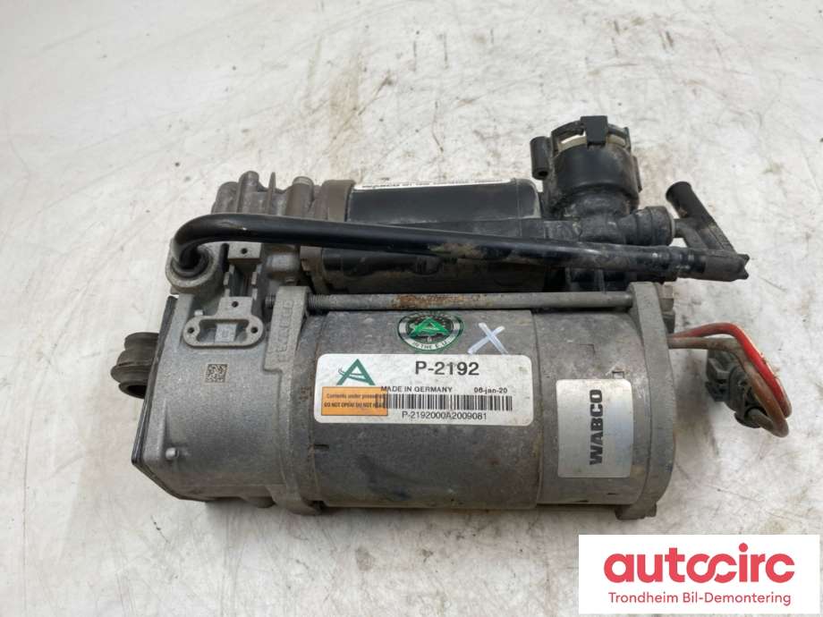 Kompressor nivå/luft til Mercedes E-Klasse, 2002-2006 (Fase 1) (W211) (W211) (WABCO|A 211 320 03 04)