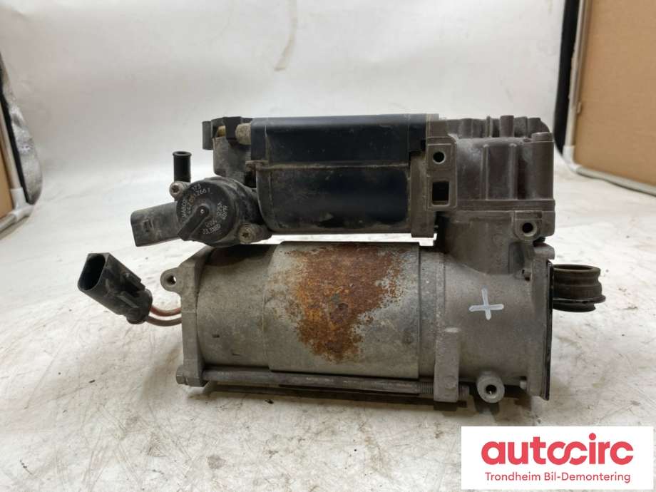 Kompressor nivå/luft til Mercedes E-Klasse 2002-2006 (Fase 1) (W211) (W211) (WABCO|A 211 320 03 04|A2203200104|)