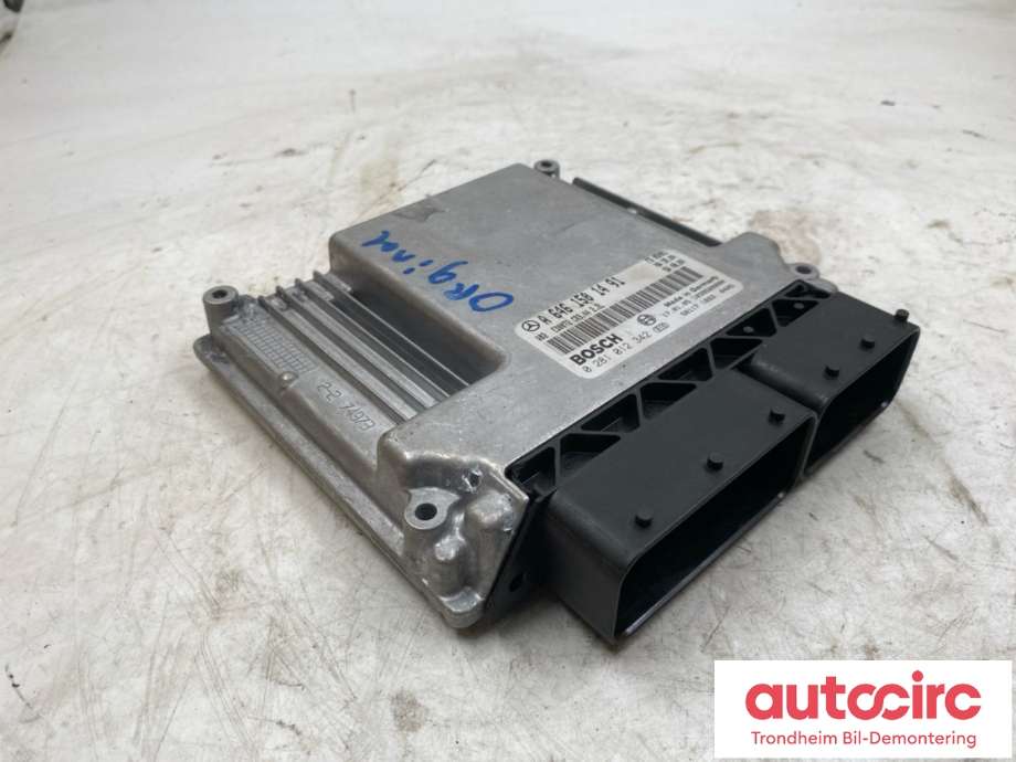 Styreenhet motor til Mercedes C-Klasse, 2004-2007 (Fase 2) (W203) (W203) (BOSCH|A 646 150 14 91)