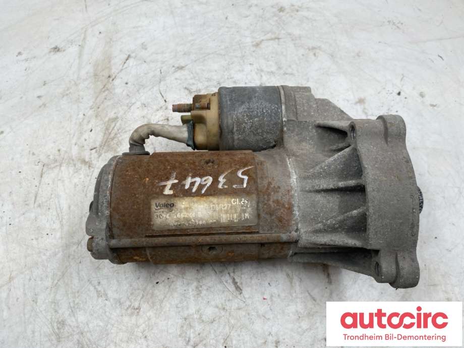 Starter diesel til Peugeot Expert 2016-->> (Type III) (VALEO|5802Z5|9646972280|D8R27)