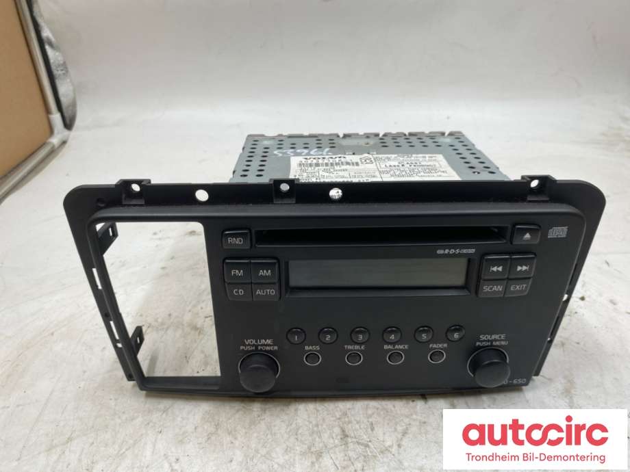 Bilstereo til Volvo V70, 2000-2004 (Type II, Fase 1) (30737708)