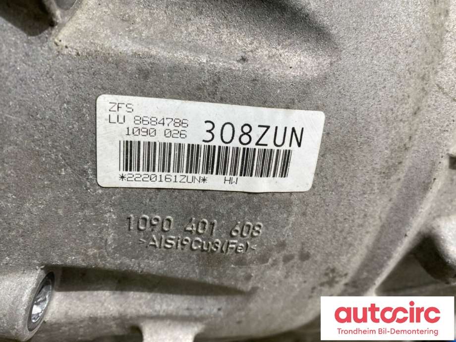 Girkasse automat til BMW X3 2010-2017 (F25) (F25) (24008624657|)