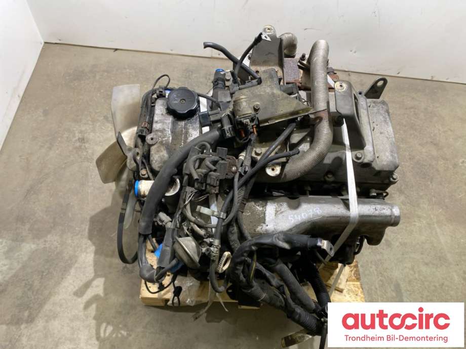 Motor diesel til Mitsubishi Pajero 2000-2006 (Type III)  (ME993020|ME993435|)