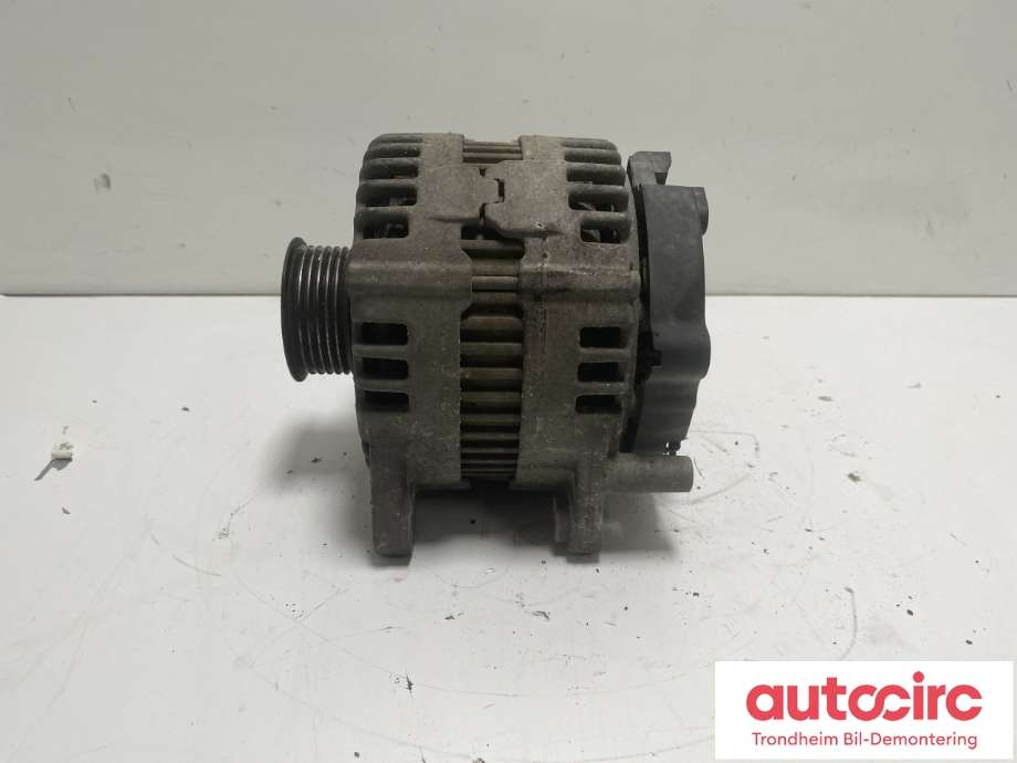 Dynamo diesel til Audi Q7 2010-2015 (Type I, Fase 2)  (BOSCH|059903018E|0121715076|)