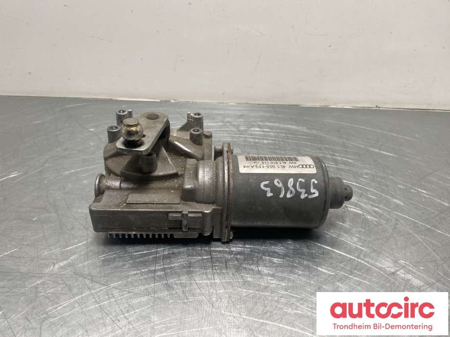 Viskermotor frontrute til Audi Q7 2010-2015 (Type I, Fase 2)  (4L1910113|4L1955023F|)