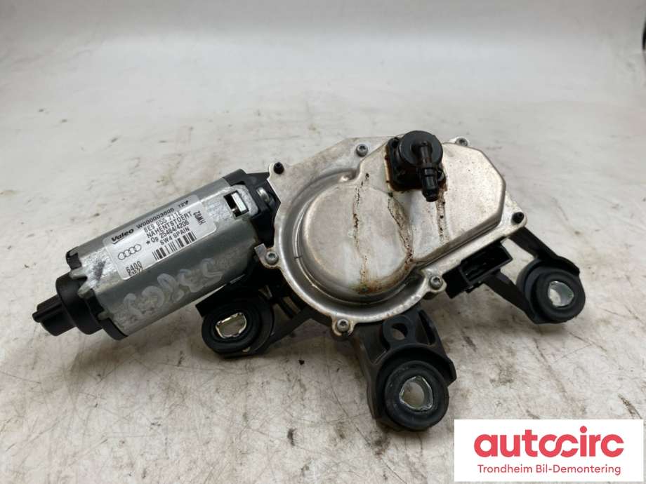 Viskermotor bakrute til Audi Q7 2010-2015 (Type I, Fase 2)  (VALEO|8E9955711E|8R0955711C|)