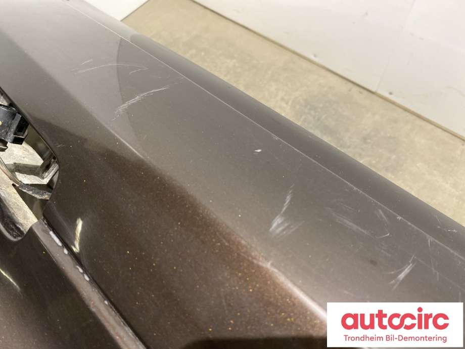 Støtfanger bak til Audi Q7 2010-2015 (Type I, Fase 2)  (4L0807303D|4L0807434M|)