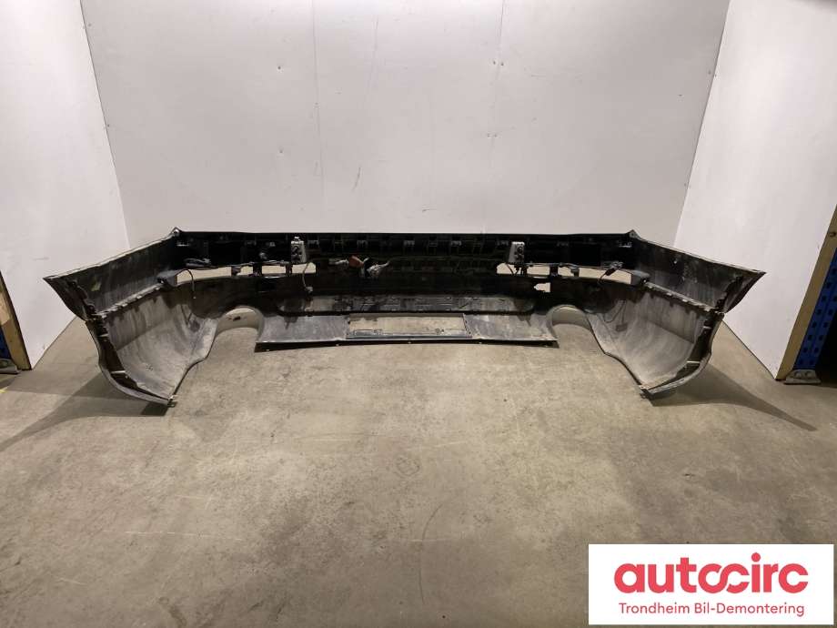 Støtfanger bak til Audi Q7 2010-2015 (Type I, Fase 2)  (4L0807303D|4L0807434M|)