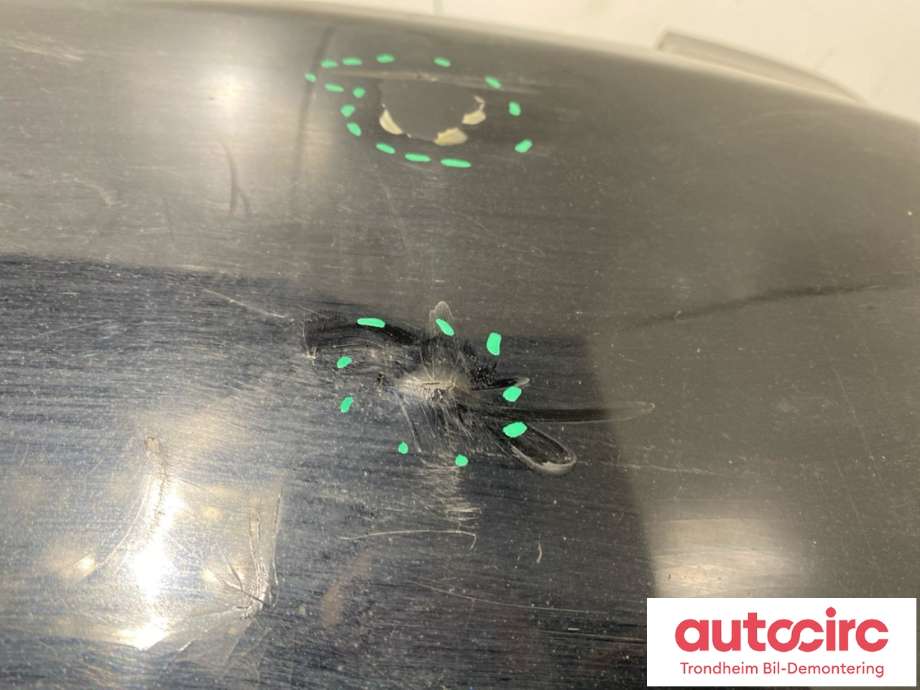 Støtfanger bak til Subaru Impreza 2008-2012 (Type III)  (57704FG051|)