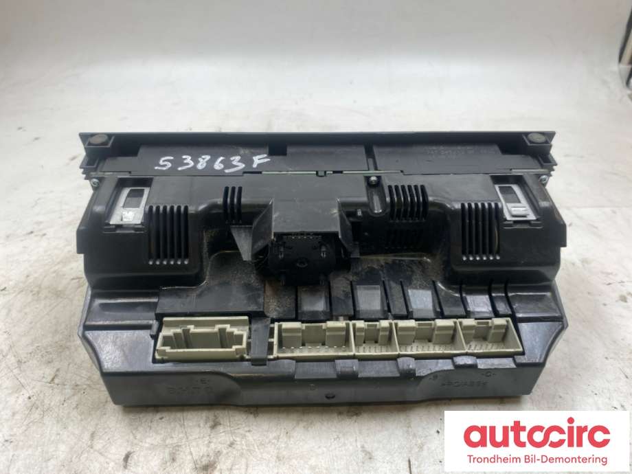 Varmeapparat betjening til Audi Q7 2010-2015 (Type I, Fase 2)  (4L0 820 043 AE|)