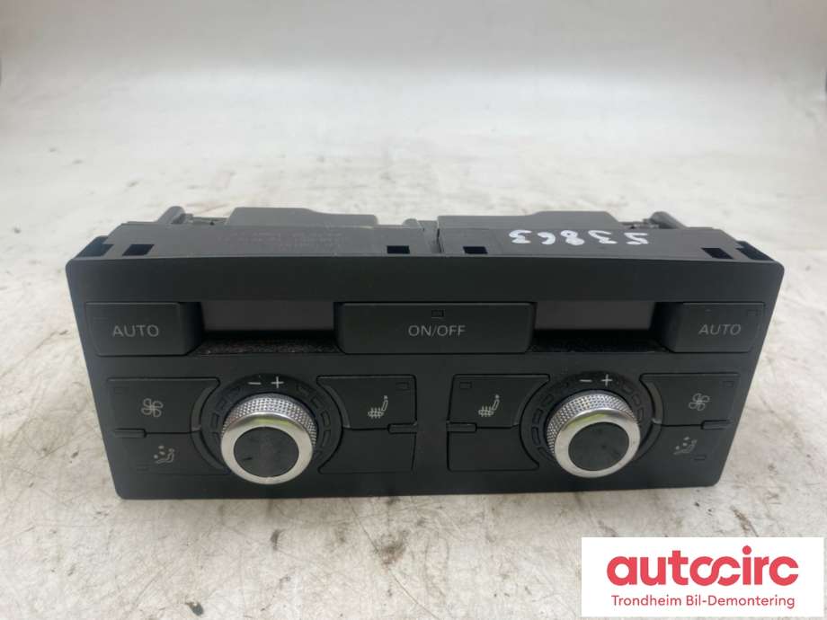 Varmeapparat betjening til Audi Q7 2010-2015 (Type I, Fase 2)  (4L0 820 043 AE|)