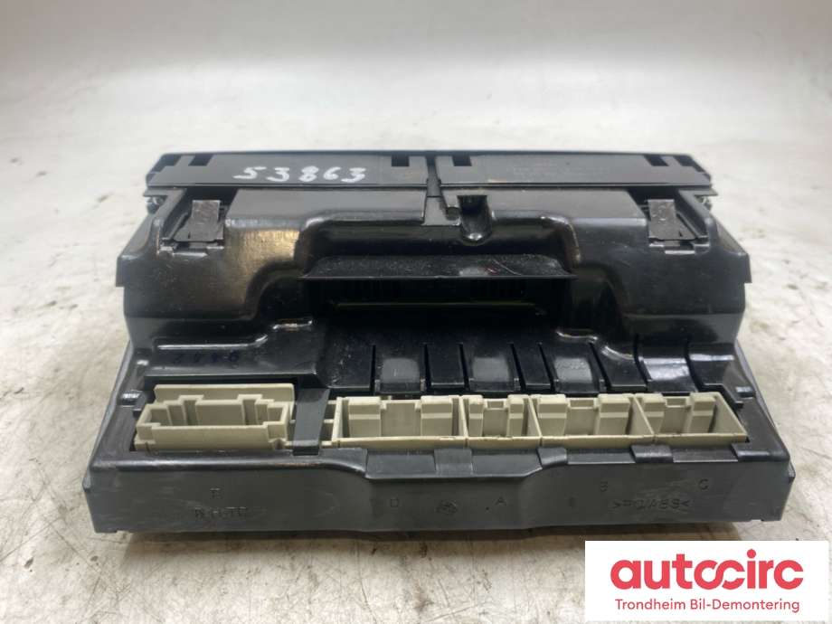 Varmeapparat betjening til Audi Q7 2010-2015 (Type I, Fase 2)  (4L0 820 043 AE|)