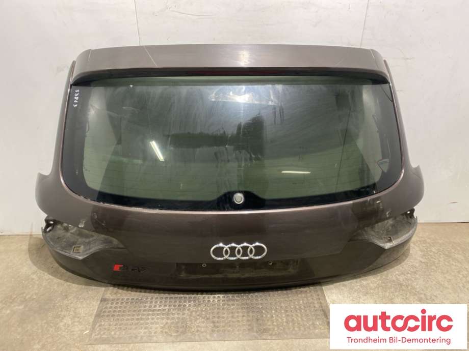 Bakluke til Audi Q7, 2010-2015 (Type I, Fase 2) (4L0827023B)