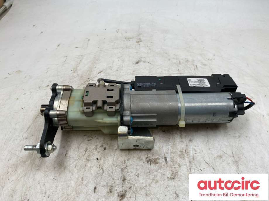 Baklukeåpner motor til Audi Q7 2010-2015 (Type I, Fase 2) (VENSTRE|4L0910945|4L0827851E|)