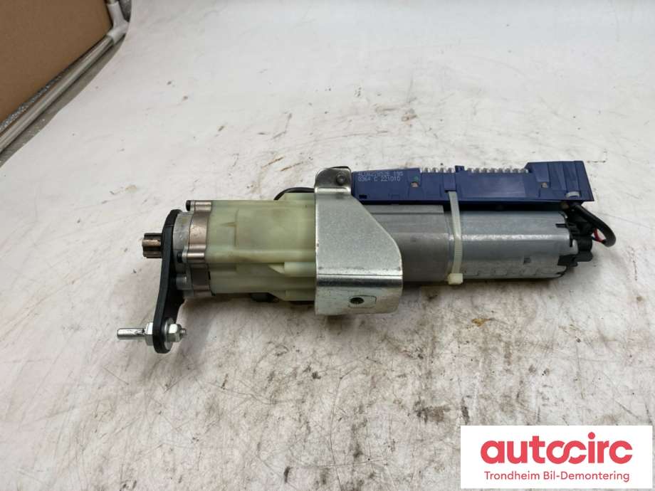 Baklukeåpner motor til Audi Q7 2010-2015 (Type I, Fase 2) (HØYRE|4L0910946|4L0827852E|)