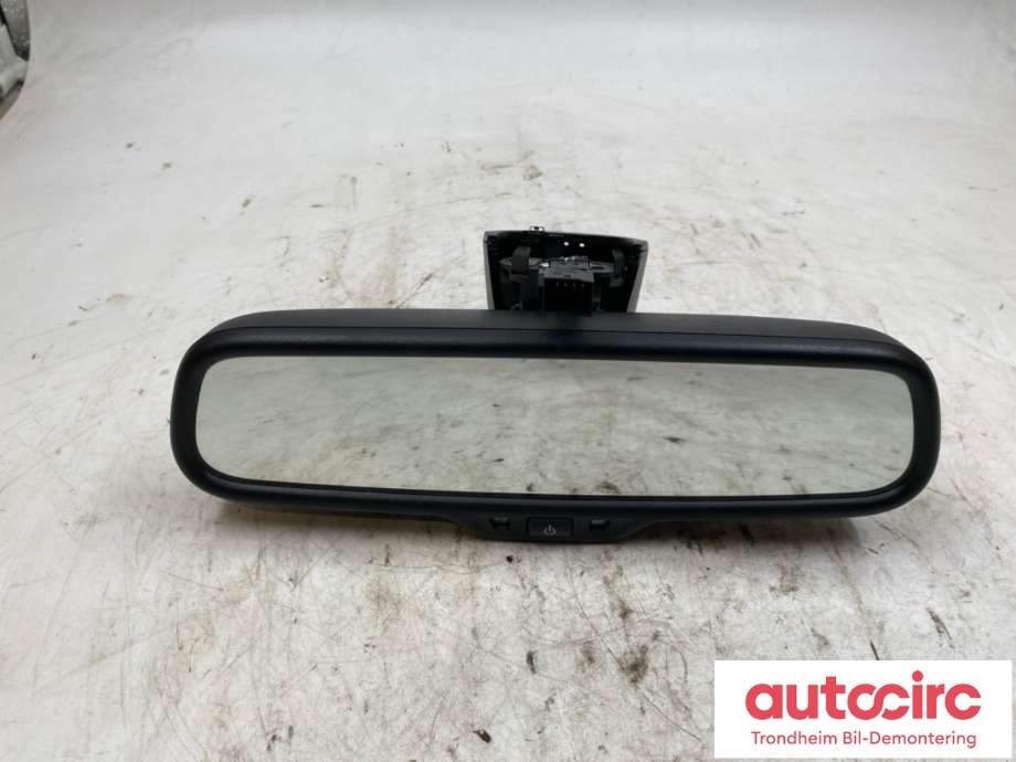Speil innvendig til Audi Q7, 2010-2015 (Type I, Fase 2) (4F0857511K)