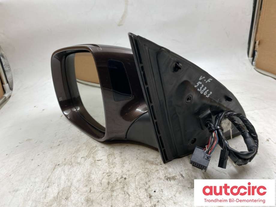Speil venstre til Audi Q7 2010-2015 (Type I, Fase 2)  (4L1857409BF|)