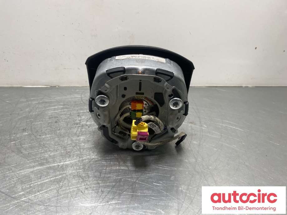 Airbag rattpute til Audi Q7 2010-2015 (Type I, Fase 2)  (4L0880201AM|)