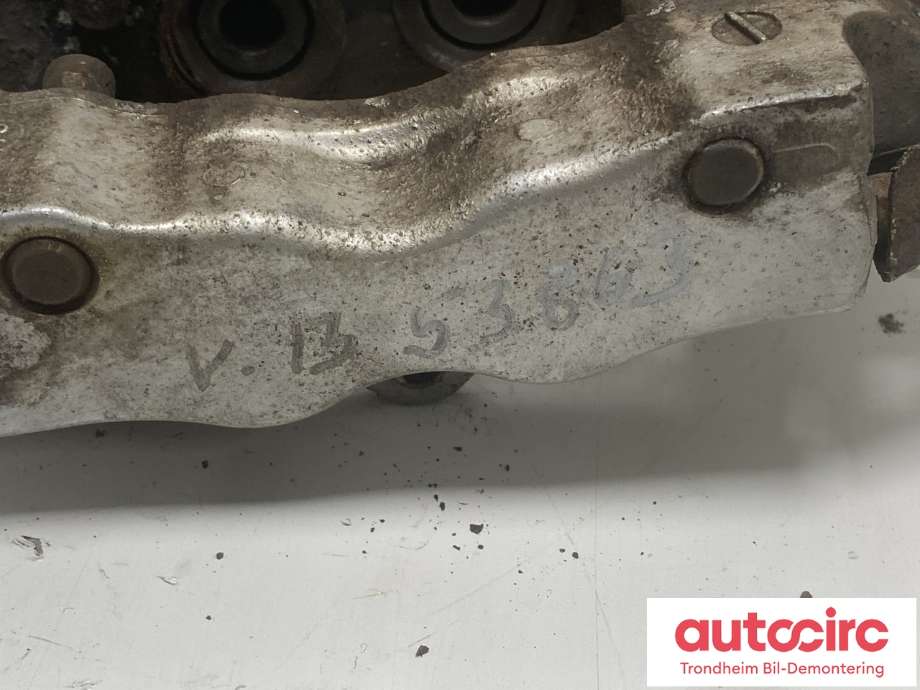 Bremsecaliper venstre bak til Audi Q7 2010-2015 (Type I, Fase 2)  (7L6615423L|)