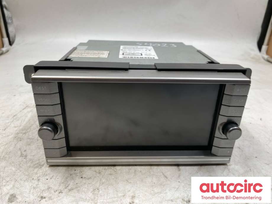 Bilstereo navigasjon til Subaru Impreza, 2008-2012 (Type III) (KENWOOD|86271SC121)