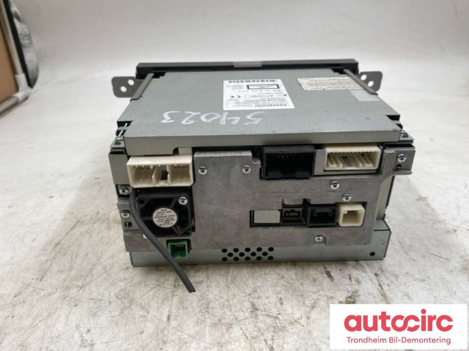 Bilstereo navigasjon til Subaru Impreza 2008-2012 (Type III)  (KENWOOD|86271SC121|)