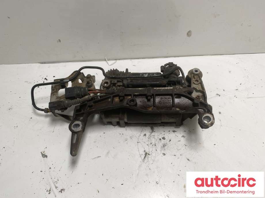 Kompressor nivå/luft til Audi Q7 2010-2015 (Type I, Fase 2)  (7L8616006E|4L0698007C|)