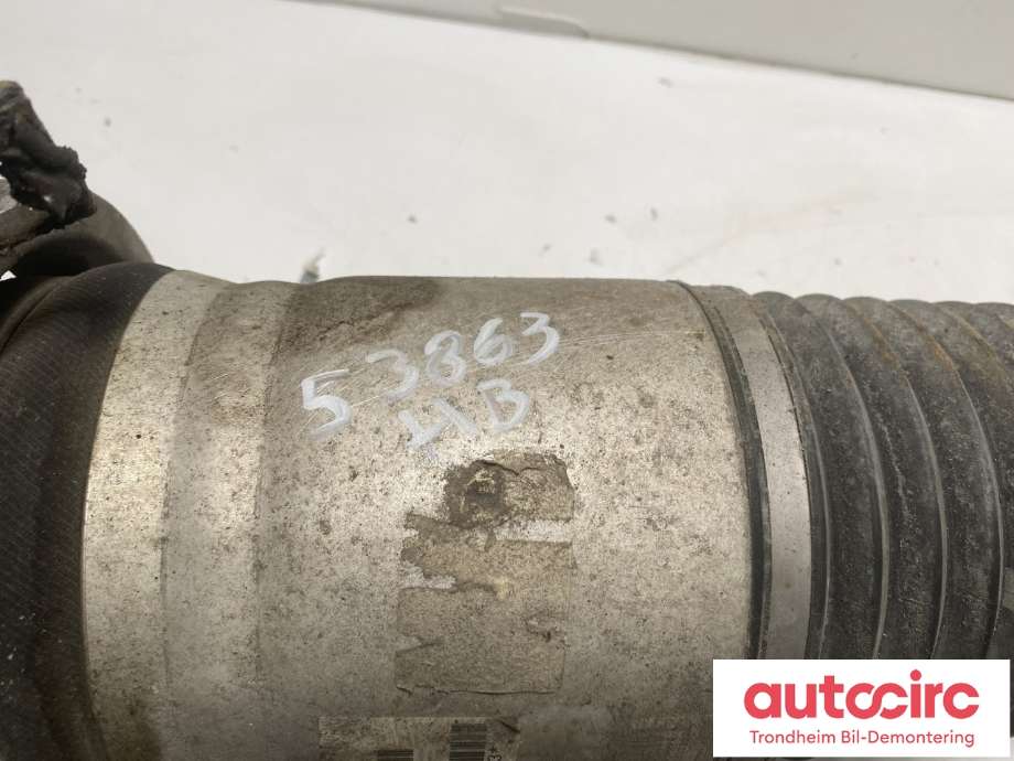 Fjær bak nivå luftpute/belg til Audi Q7 2010-2015 (Type I, Fase 2)  (HØYRE|7L8616020C|7L8616020G|)