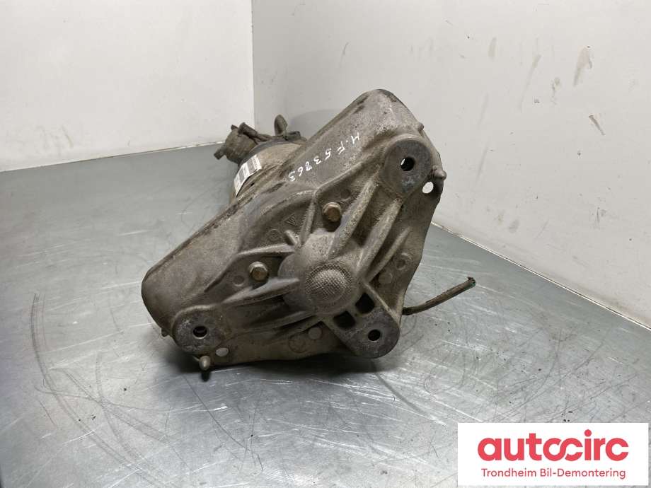 Fjær foran nivå luftpute/belg til Audi Q7 2010-2015 (Type I, Fase 2)  (HØYRE|7L8616040G|7L8616040H|7L8616040D)