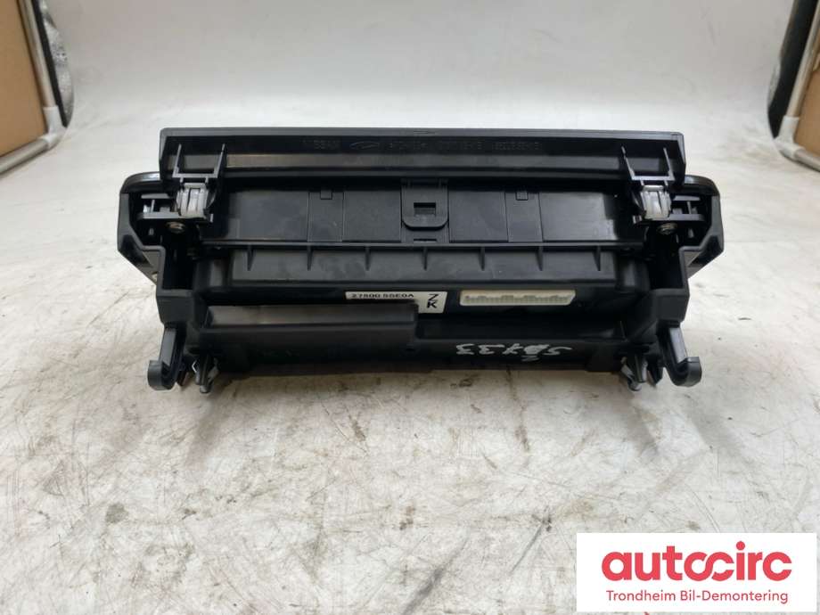 Varmeapparat betjening til Nissan Leaf 2018-->> (Type II)  (275005SE0A|275005SE0B|)