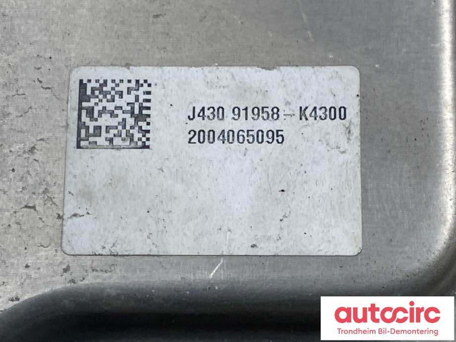 Inverter elbil til Hyundai Kona 2017-2021 (Type I, Fase 1) (91958-K4300|)