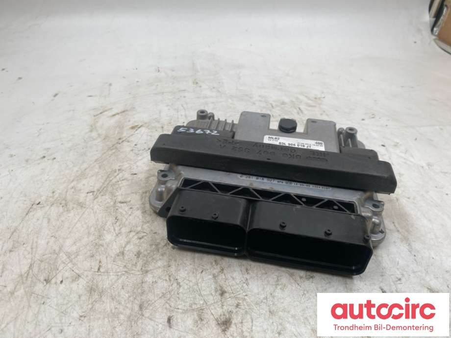 Styreenhet motor til Audi A4, 2007-2014 (Type IV) (B8) (B8) (03L906018JT)