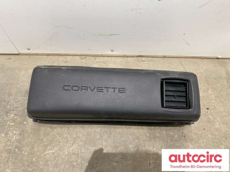 Dashbord friskluftdyse høyre til Chevrolet Corvette, 1984-1996 (C4) (C4) 