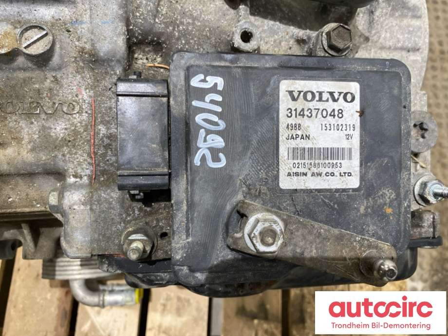 Girkasse automat til Volvo V70 2014-2016 (Type III, Fase 2)  (AISIN|36050696|1283148|TG-81SC)