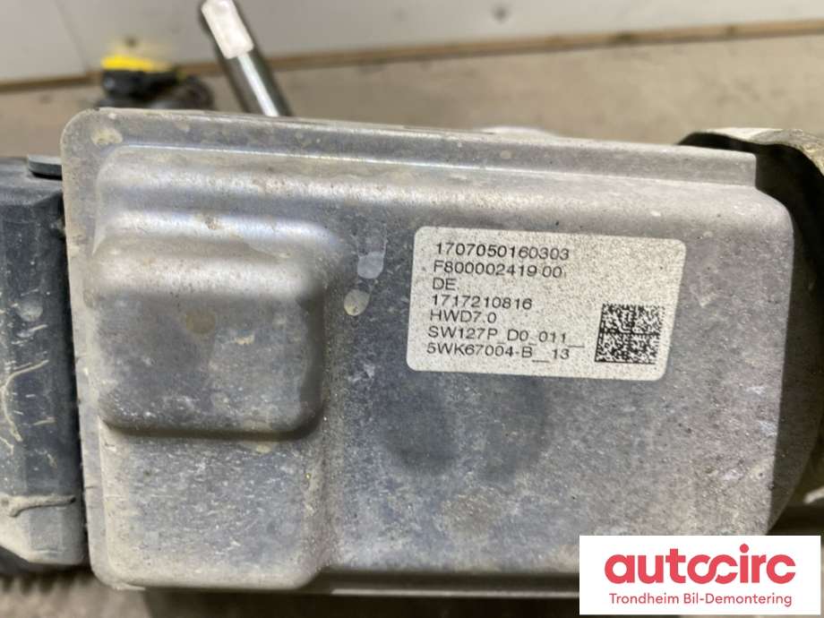 Tannstang elektrisk til Peugeot 308 2013-2021 (Type II) (1628948980|)