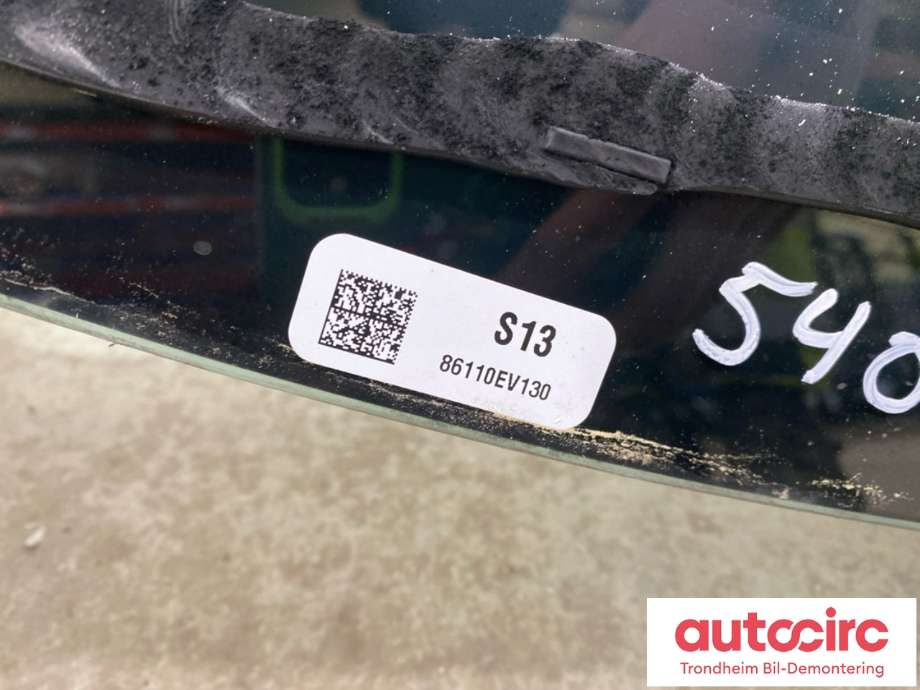 Frontrute til Kia EV3 2025-->>  (86110EV130|)