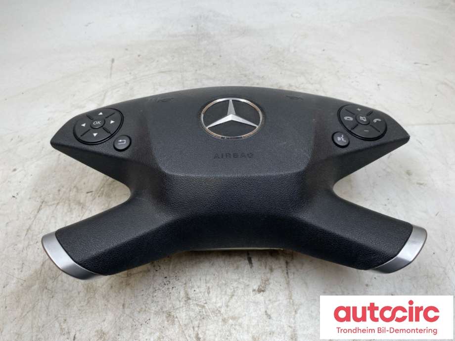 Airbag rattpute til Mercedes E-Klasse, 2009-2013 (Fase 1) (W212) (W212) (A2128600102)