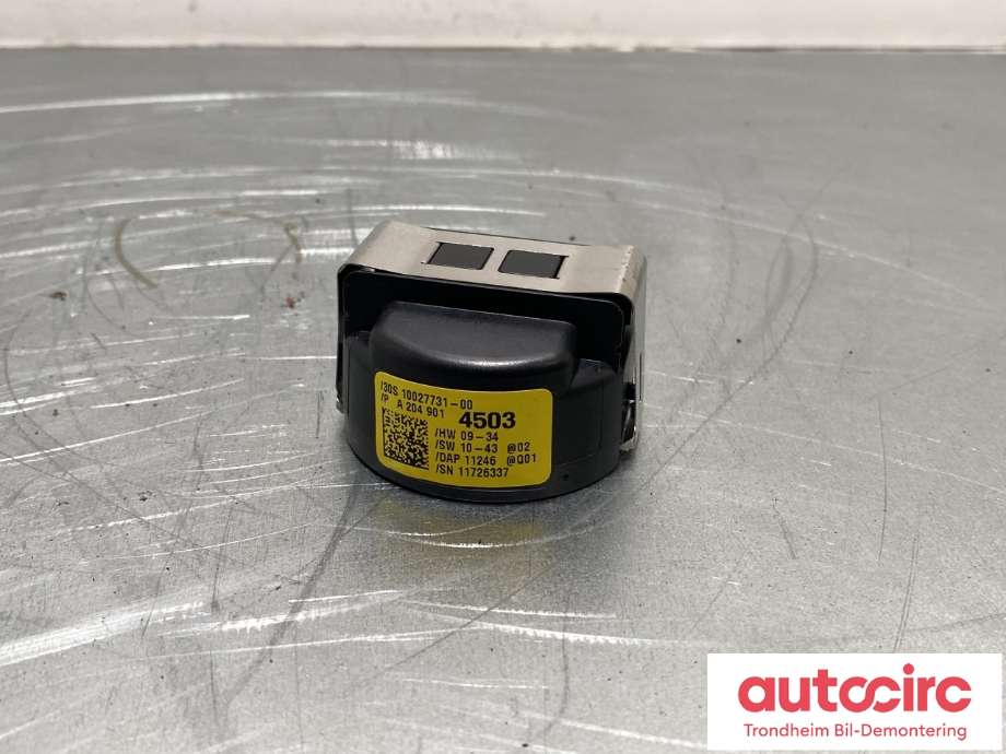 Sensor regnsensor til Mercedes E-Klasse 2009-2013 (Fase 1) (W212) (W212) (A2049014503|A 204 901 45 04|)