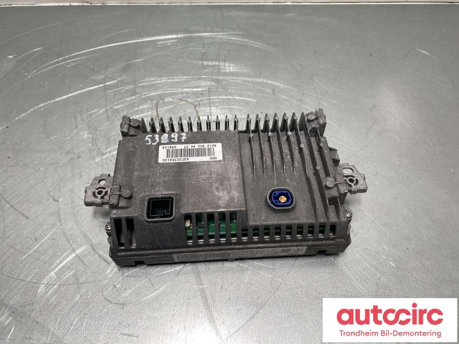 Bilstereo navigasjon skjerm til Mercedes E-Klasse 2009-2013 (Fase 1) (W212) (W212) (A 212 900 44 07|A 212 900 22 13|)