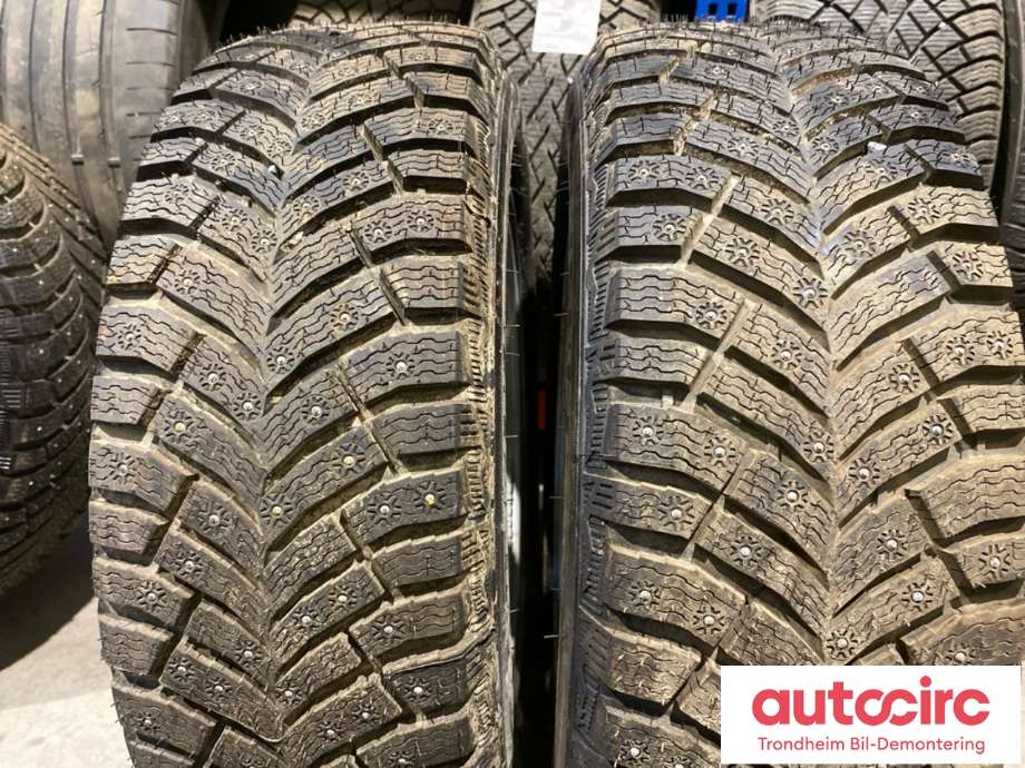 Hjulsett aluminium vinter til VW e-Golf 2017-2020 (Fase 2)  (15 TOMMER|195/65R15 95T EXTRA LOUD|PROD: 2125|7-8MM)
