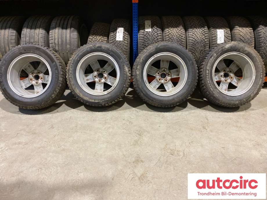 Hjulsett aluminium vinter til VW e-Golf 2017-2020 (Fase 2)  (15 TOMMER|195/65R15 95T EXTRA LOUD|PROD: 2125|7-8MM)
