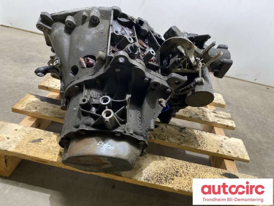 Girkasse 4WD hovedkasse til Peugeot Partner 2002-2008 (Type I, Fase 2)  (2222KR|2223QR|)