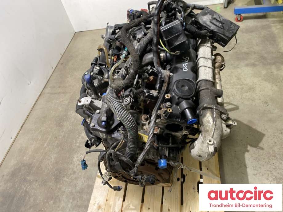 Motor diesel til Peugeot Partner 2002-2008 (Type I, Fase 2)  (0135FE|0139QC|)