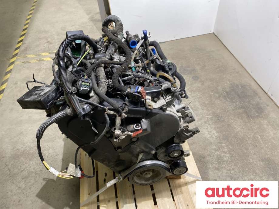 Motor diesel til Peugeot Partner 2002-2008 (Type I, Fase 2)  (0135FE|0139QC|)