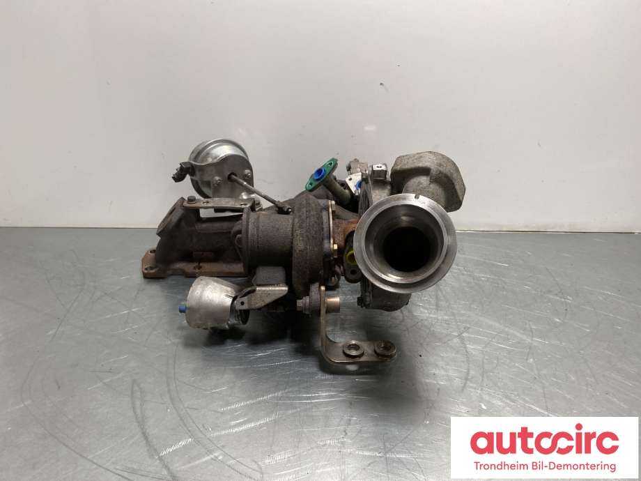 Turbo til Volvo XC60 2014-2017 (Type I, Fase 2)  (BORGWARNER|36010146|36010145|31431130| 36012552)