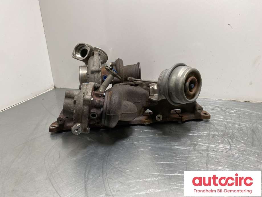 Turbo til Volvo XC60 2014-2017 (Type I, Fase 2)  (BORGWARNER|36010146|36010145|31431130| 36012552)