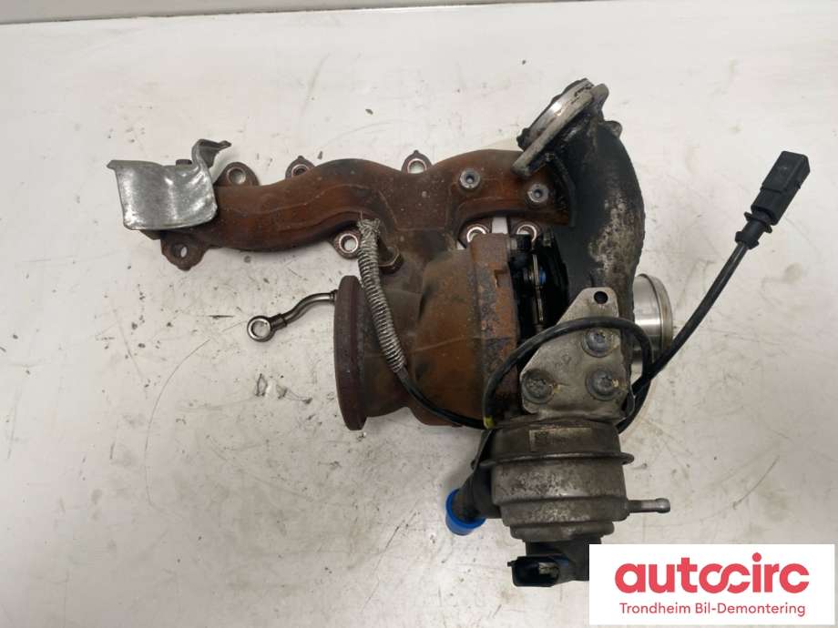 Turbo til VW Transporter / Caravelle 2015-2019 (T6) (T6) (GARRETT|04L 253 014 M|04L 253 014 L|)