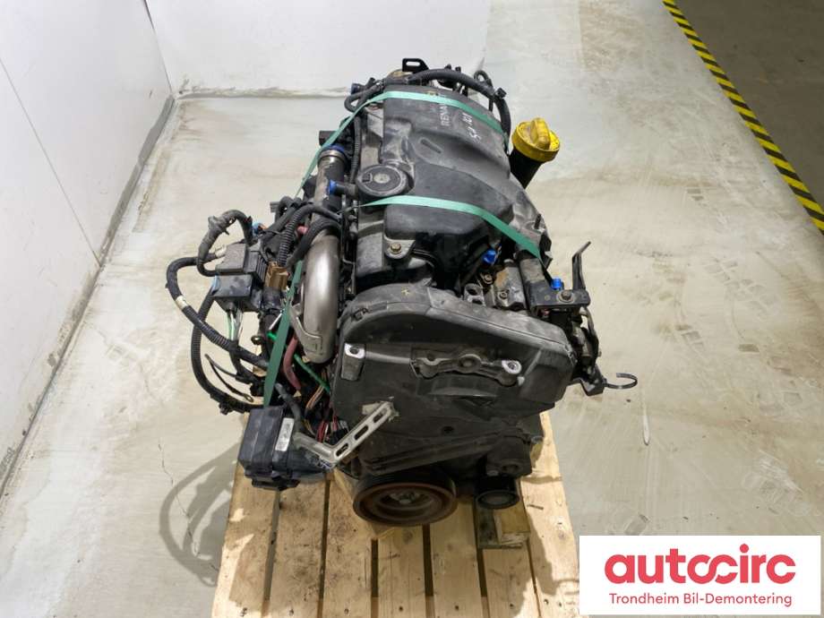 Motor diesel til Renault Megane, 2009-2016 Type III  (8201199856)